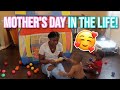 Terrell gave me the best Mother’s Day gift! | Mother's Day IN THE LIFE | VLOG