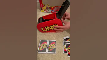 UNO extreme machine what’s inside new Uno box