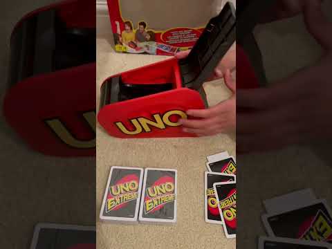 Uno Extreme Machine Whats Inside New Uno Box