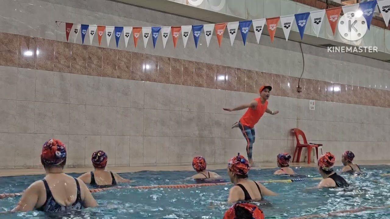 WBF AQUA TEAM - AQUAHOONY 김정훈 아쿠아로빅 AQUAFITNESS