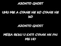 AZONTO GHOST-BISA KDEI LYRICS  (BY Mary Andoh)