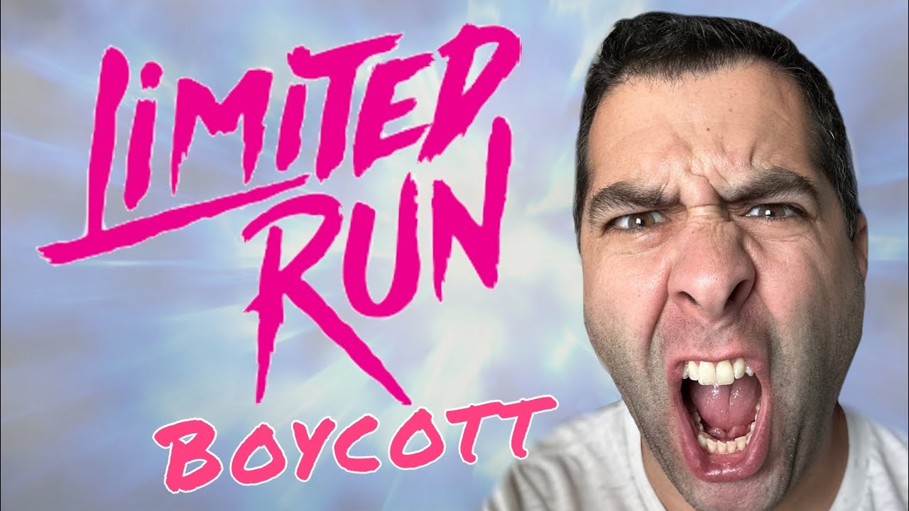 Limited Run Games has LOST Their MIND! Keeps getting worse…