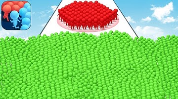 New Satisfying Mobile Game Cube Surfer Top Gameplay Walkthrough Android,iOS Walkthrough All Levels