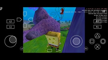 SpongeBob SquarePants Battle for Bikini Bottom Aethersx2 Alpha-1801 3xres Snapdragon 855