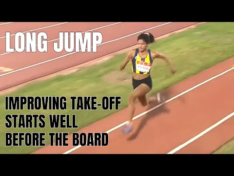 You’ll long jump further - how to stop blocking on the board