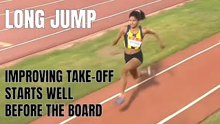 You’ll long jump further - how to stop blocking on the board