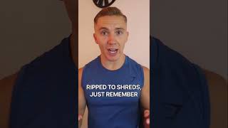 The truth about being SHREDDED 😵 #gymmotivation #bodybuilding #fitness #diet #weightloss