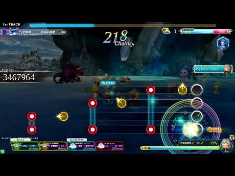 【シアトリズムFFAC（TFFAC）】超絶：混沌の渦動　～蛮神リヴァイアサン討滅戦～　譜面確認用