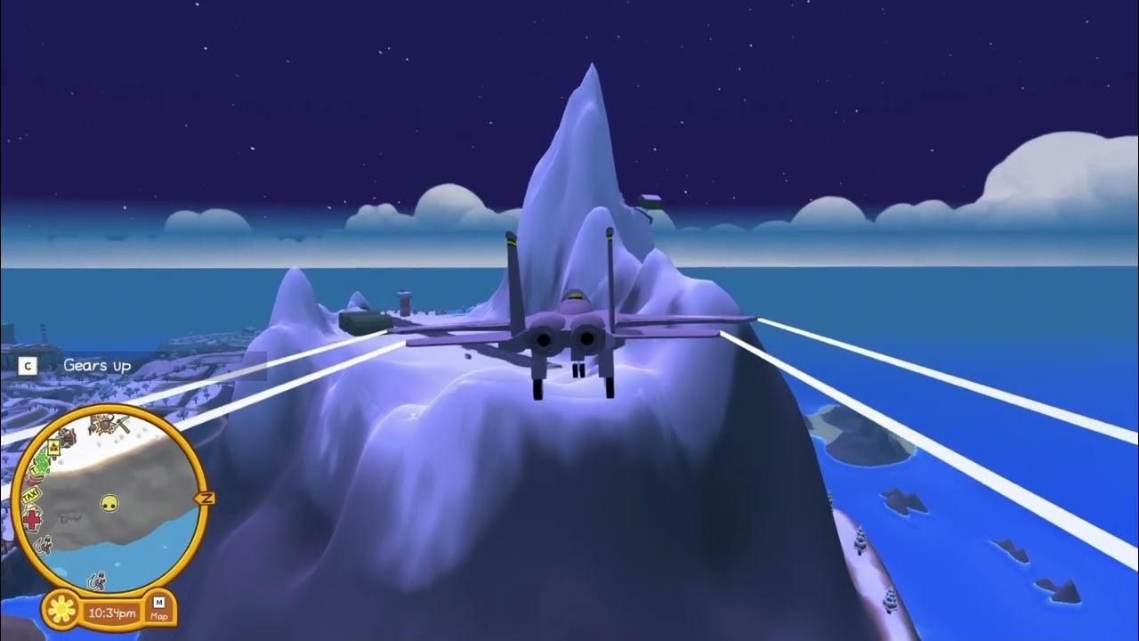 flight on the supersonic plane Wobbly Life YouTube