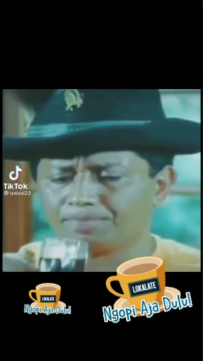 Wa video lucu, tiktok lucu, kopi dari Medan