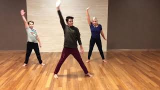 Easy Kids Dance Video to Girls Like You by Adam Levine