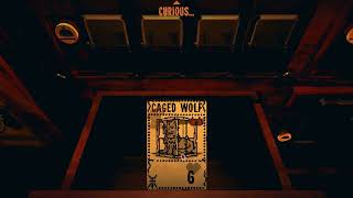 Caged Wolf (Inscryption Edit)