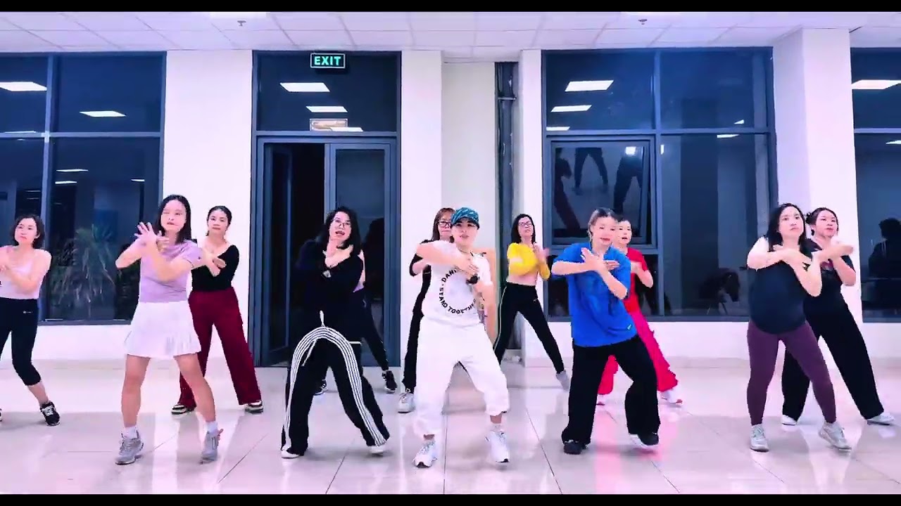 Tiêu Dao tuyệt nhất zumba/huong dan chi tiet #zumba #dance #hocnhay 