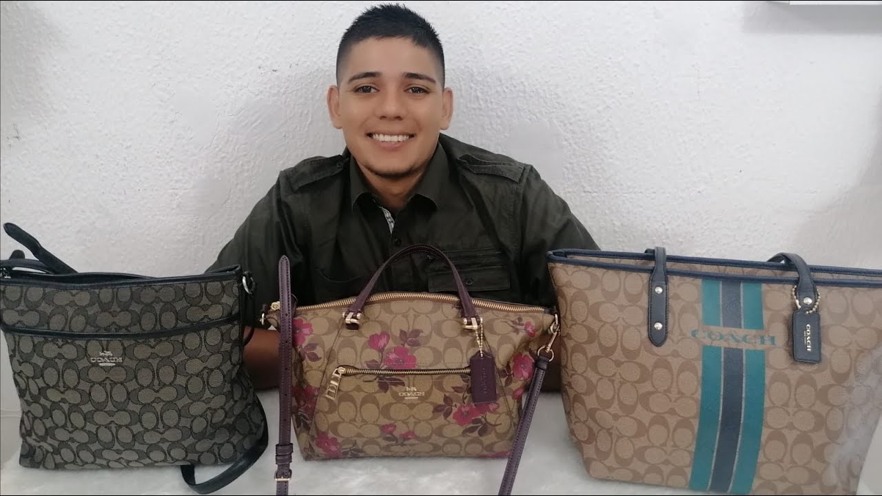 Como identificar bolsa coach original ❗ - YouTube