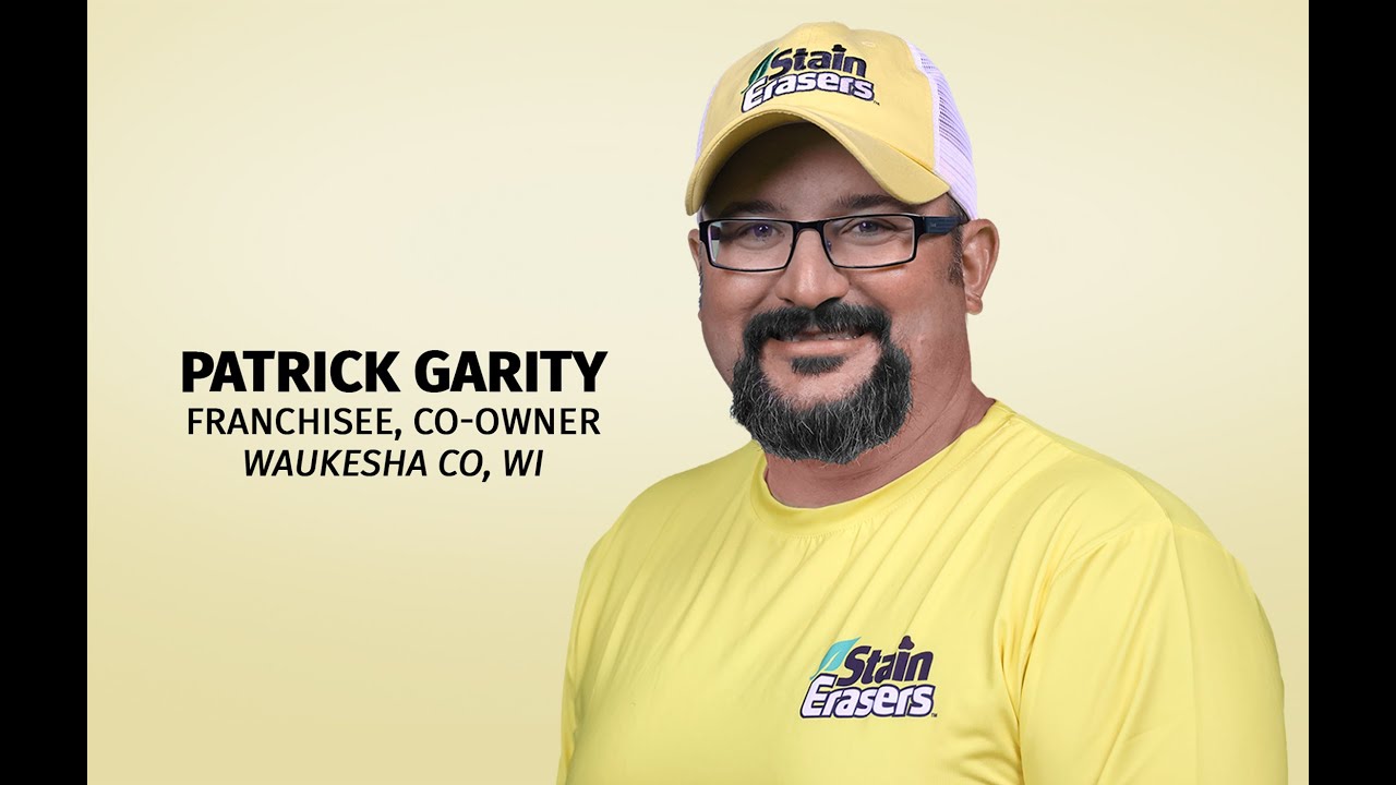 Patrick Garity, Stain Erasers of Waukesha Co.