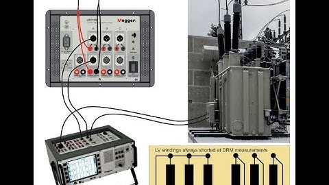 Transformer Winding Dynamic DC Resistance Testing connections, benifits, and examples