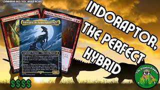 Indoraptor, the Perfect Hybrid | Ping, Aggro | MTG Commander Deck Tech | Viewer Request
