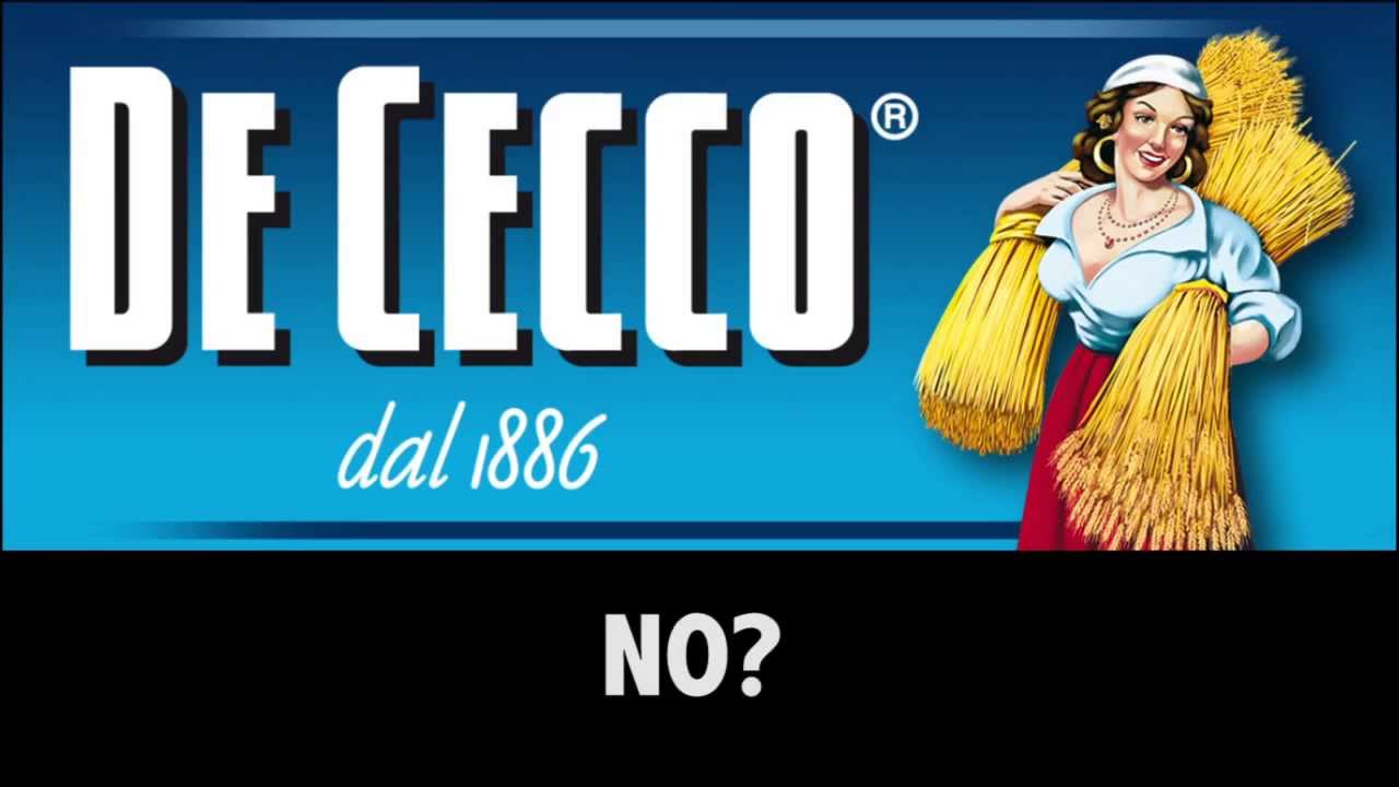 Chi Fa La Pubblicità Della Pasta De Cecco