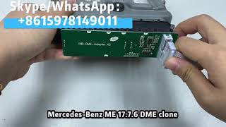 Clone Mercedes-Benz DME/ECU by using Yanhua Mini ACDP