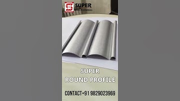 Super - Rolling Shutter Round Profile | Contact :+91 9829023969 #youtubeshorts #shorts