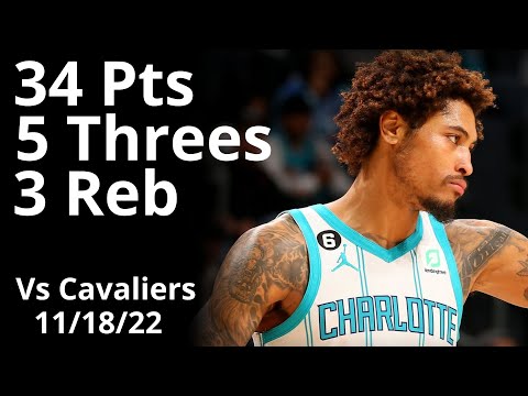 Kelly Oubre 34 Points vs Cavaliers Highlights