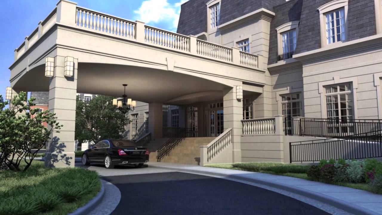 Luxury Ritz Carlton Residence in North Hills, New York YouTube