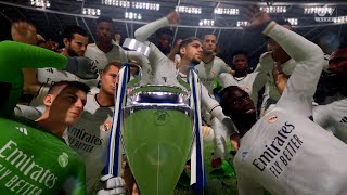 Champions League winner award ceremony | FC 24
