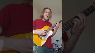 Overkill by Men at Work (acoustic cover)