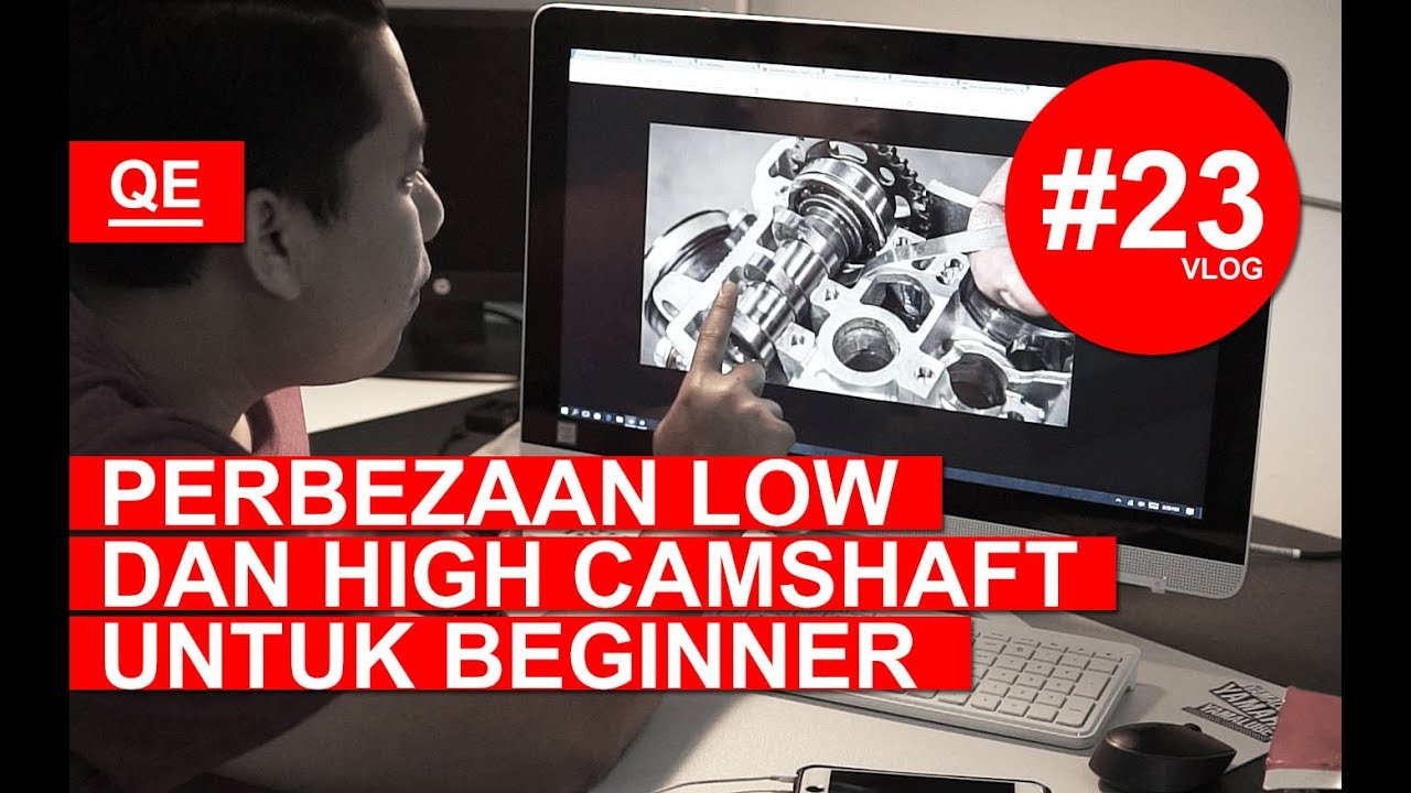 Perbezaan Low High Camshaft Motorsikal Untuk Beginner Youtube