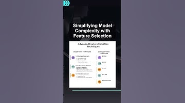 Simplifying Model Complexity with Feature Selection #ai #artificialintelligence #machinelearning