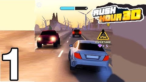 Rush Hour 3D - Gameplay IOS
