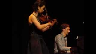 Hilary Hahn &amp; Hauschka | Live in London 2013