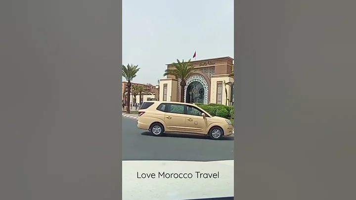 Marrakech railway station, Morocco. #morocco #marrakech #train #railway #reels #shorts #travel #love