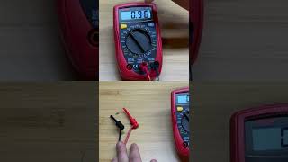 Reading a manual ranging meter