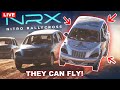 Uncle Chet and Pit Viper Steal the Show Racing PT Cruisers!! - Nitro Rally Cross PT Bruiser