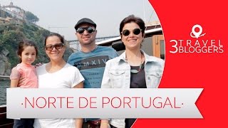 Viaje a Portugal Norte y Porto - 3 Travel Bloggers (JL Pastor, Marcela Mariscal, Gaía Passarelli)