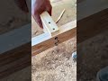 The Secret to Strong Wood Joints 🛠️#woodworking #construction #diy