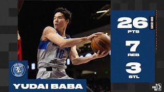 Yudai Baba With A Career-High 26 Pts In Win Vs. Squadron