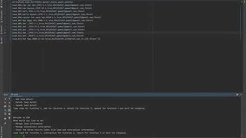 Programming 1 - Assignment 1 Demo Video. (Team F2)