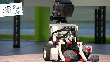 Robot sidekicks - My World of Work Live! at Glasgow Science Centre