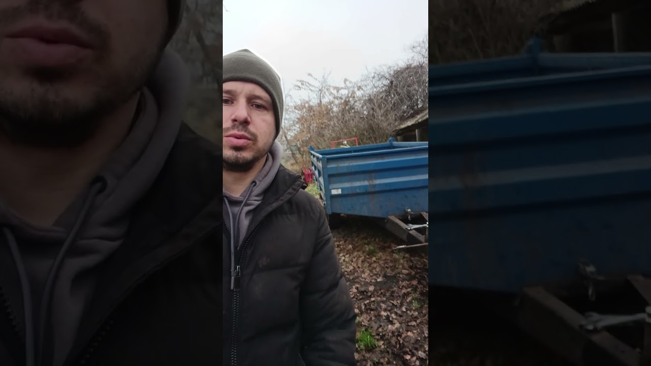 Ремонт причепа. 