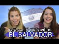 7 maravillas de EL SALVADOR | Reacción de Argentinas