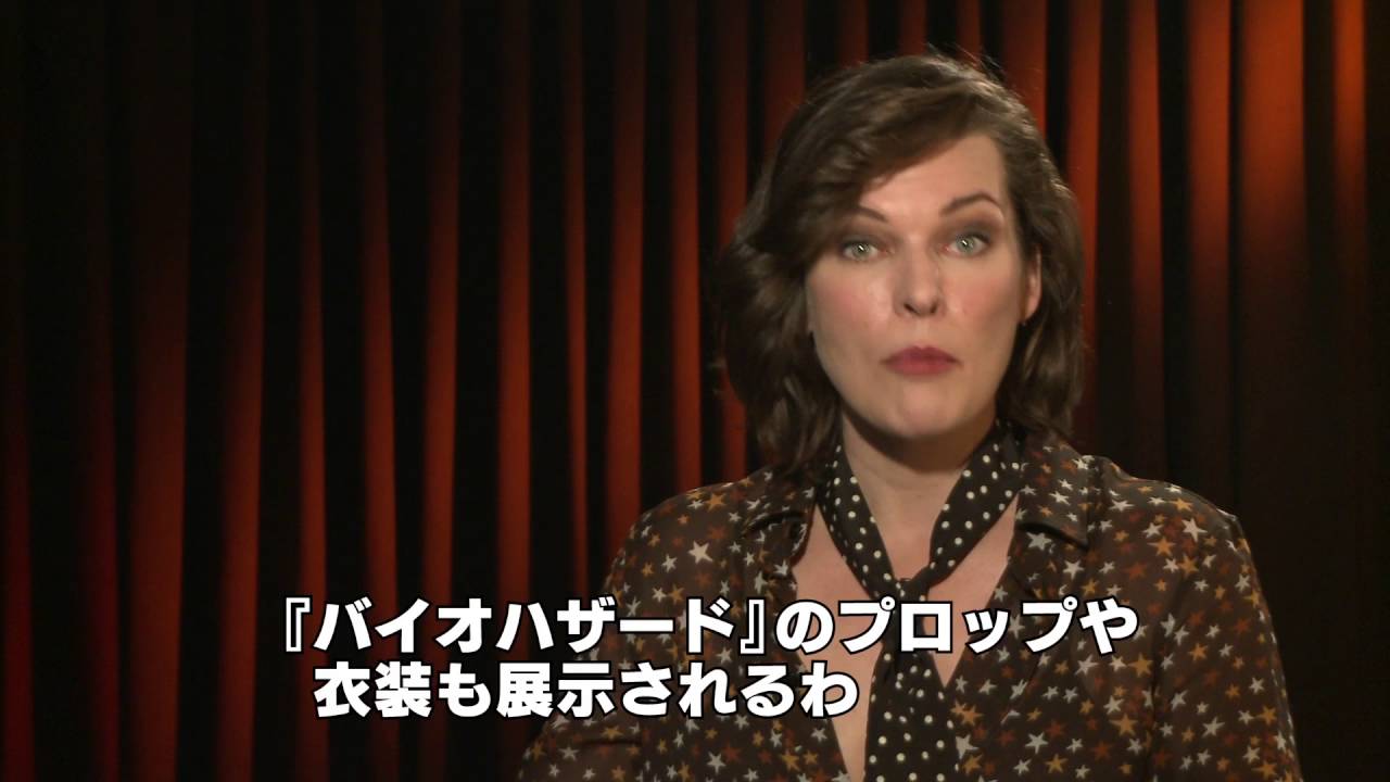 映画 バイオハザード ザ ファイナル ポール W S アンダーソン監督にインタビュー ギズモード ジャパン