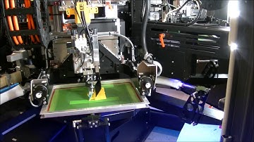 K15CNC for screen printing LED UV curing