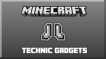 TECHNICAL GADGETS in only one command! [Minecraft 15w39a]