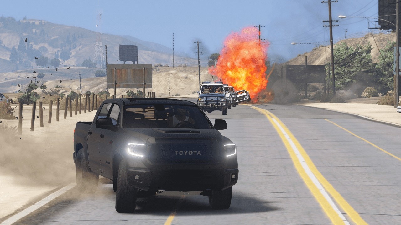 وزير الداخلية يستنفر على اقوء مهرب بعد مطاردة عنيفة ولكن لي صار مع الحكومة صدم الجميع | قراند5