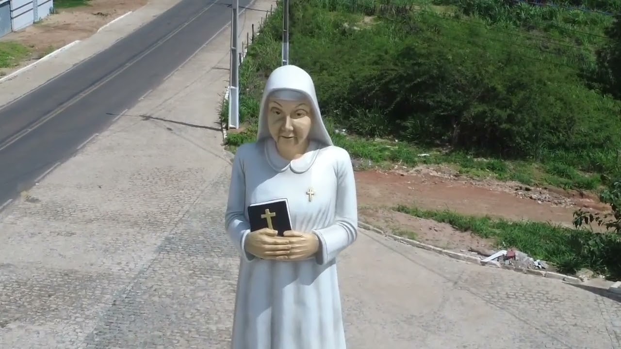 Outra visita mãe eliza tá quase pronta 