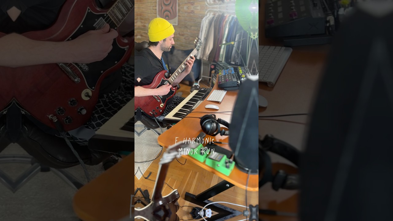 F Harmonic Minor Patterns 