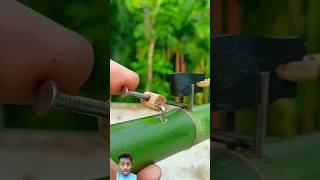 Bamboo Creations With Hydraulic Rover