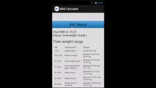 BMI Calculator - IMC screenshot 1